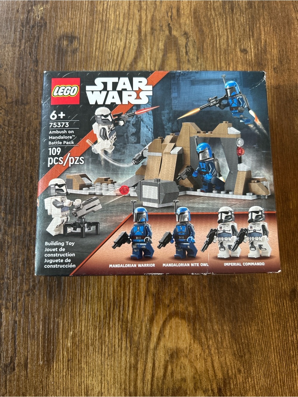 Lego Star Wars Blue and Tan Mandalore Battle Pack